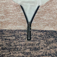 Jacquilen | Elegantes T-Shirt mit Stehkragen