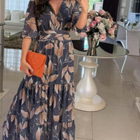 Bethany | luftiges Sommerkleid in Midi-Länge