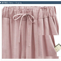 Alexandria | Lässige Übergrößen-Shorts mit elastischem Bund