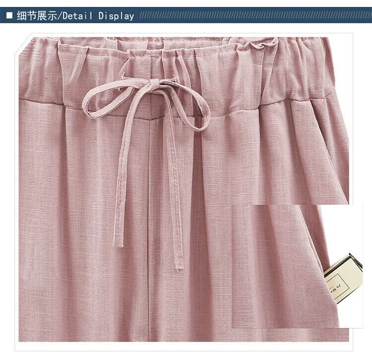 Alexandria | Lässige Übergrößen-Shorts mit elastischem Bund