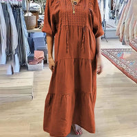 Miley | Bequemes, locker sitzendes Kleid für Damen