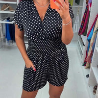 Jocelyn | Lässiger kurzärmeliger Overall für Damen