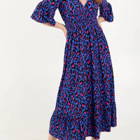 Avery™ | Leichtes Rüschenkleid im Vintage-Look