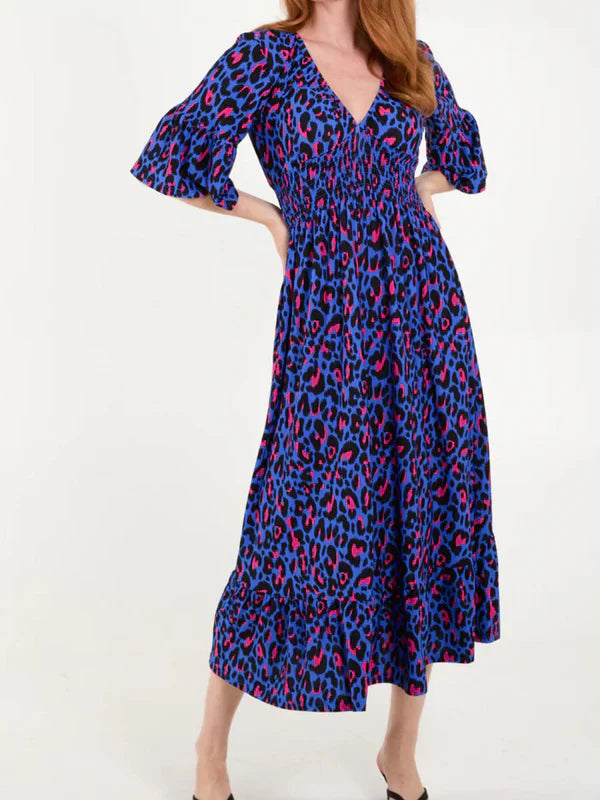 Avery™ | Leichtes Rüschenkleid im Vintage-Look