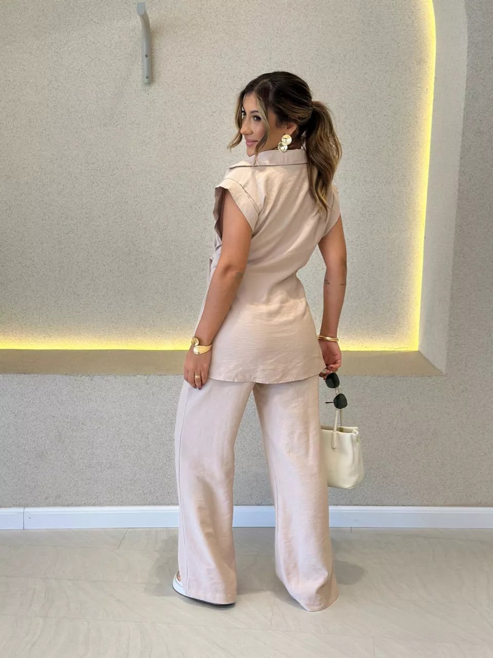 Mallory | Elegantes Set mit gebundener Front