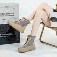 Danika | Retro-Winter-Schneestiefel