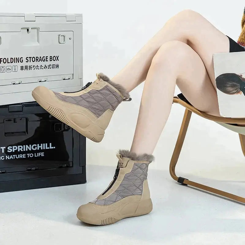 Danika | Retro-Winter-Schneestiefel