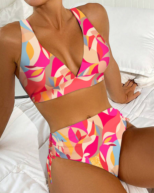 Ayleen | attraktiver Bikini mit trendigem Print