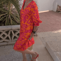 Lliva | Elegantes Boho-Kleid