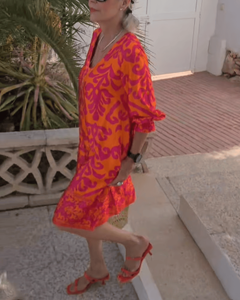 Lliva | Elegantes Boho-Kleid