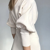 Vera™ | Elegantes Patchwork-Kleid mit femininer Ausstrahlung