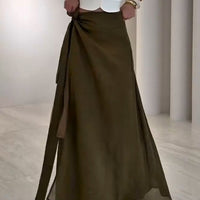 Neina | Zweiteiliges Set: Langarmshirt und Rock