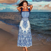 Poky | Zeitloses einteiliges Badeanzug-Set für den Strand