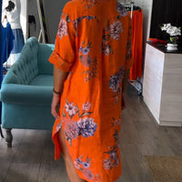 Rosalie | stilvolles Kleid mit auffälligem Blumenmuster für den Sommer