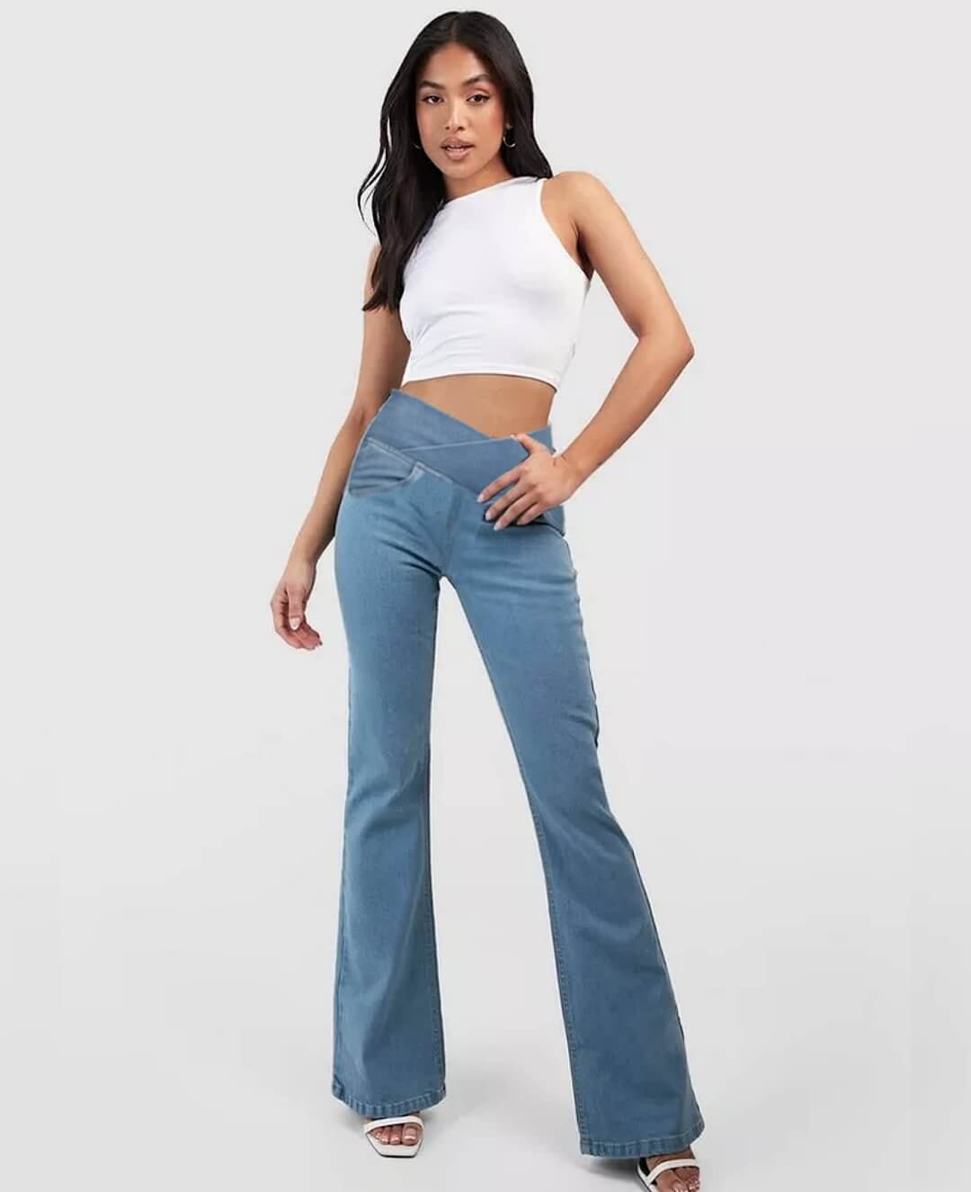 Davina™ | Stretch-Jeans mit hohem Bund für Damen