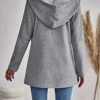 Warina | Damen-Hoodie mit Reißverschluss