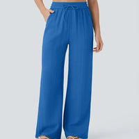 Lissa | Luftige Leinenhose mit elegantem Schnitt