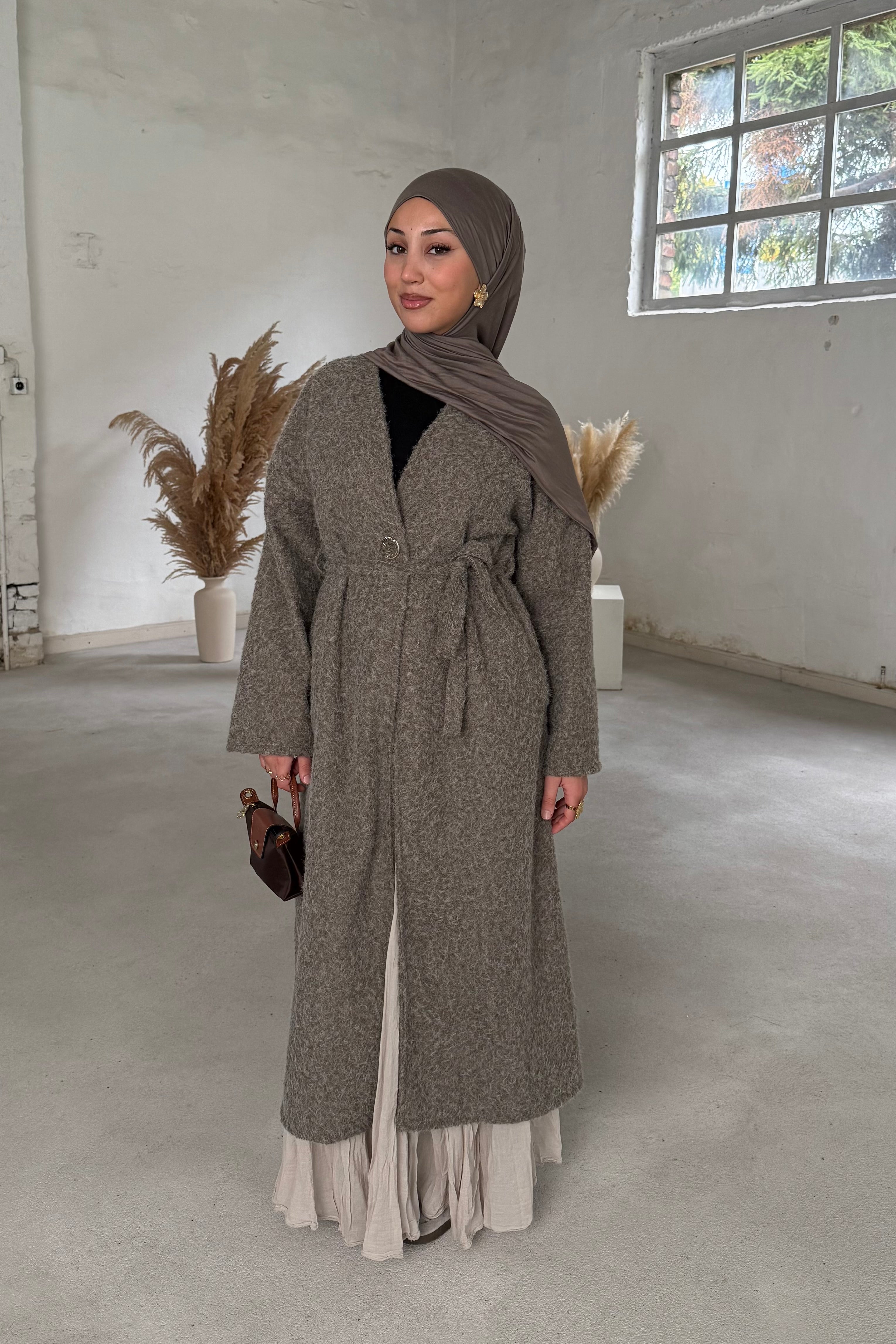 Rhiaza | Eleganter Damenmantel