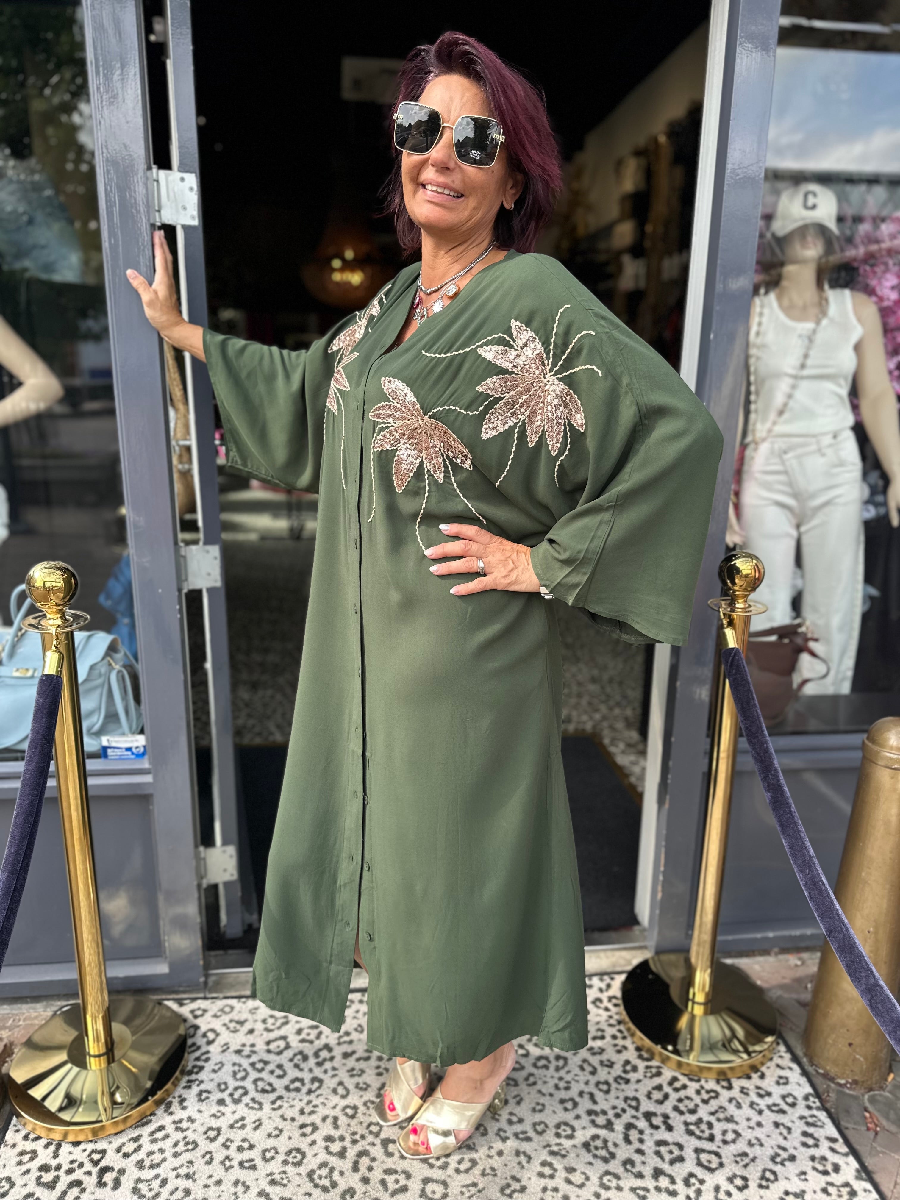 Rayle | Elegantes Boho-Kaftan-Kleid