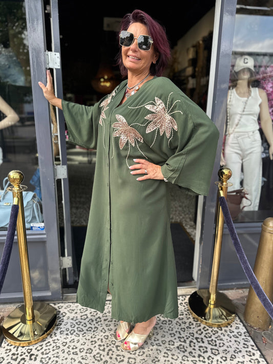 Rayle | Elegantes Boho-Kaftan-Kleid
