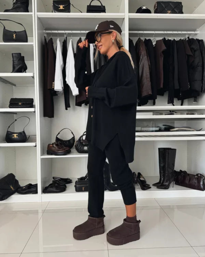 Mila | Lässiges, aber elegantes Outfit für jeden Tag