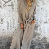 Clara | bequemes Freizeit-Set im Zweiteiler-Stil