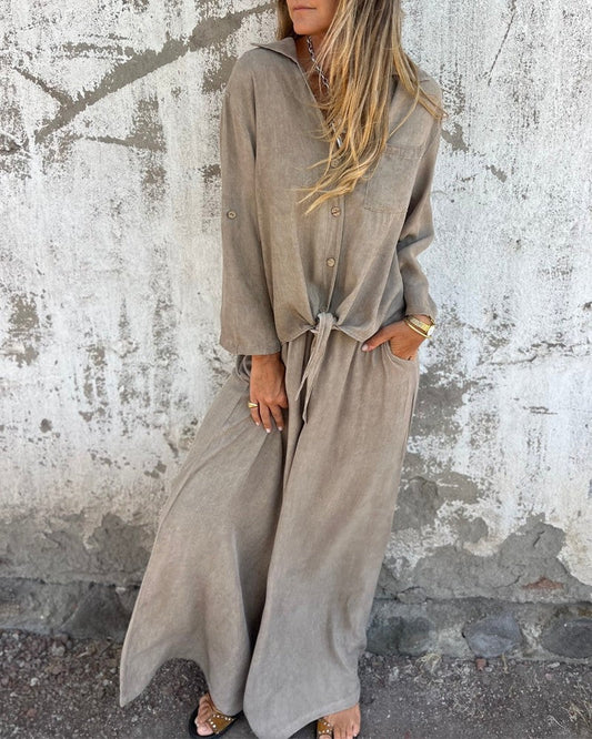 Clara | bequemes Freizeit-Set im Zweiteiler-Stil