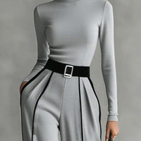 Glaizen | Oberteil & Weite Hose Set