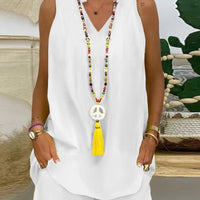 Tessa | Minimalistisches Set mit ärmellosem Design