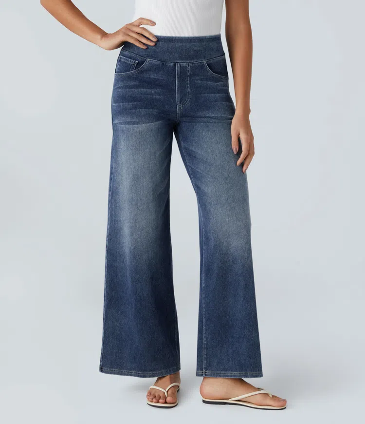 Mel™ | High-Waist Komfort-Jeans | ABVERKAUF!