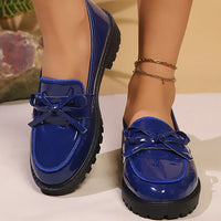 Kina | Damen-Loafers mit Blockabsatz