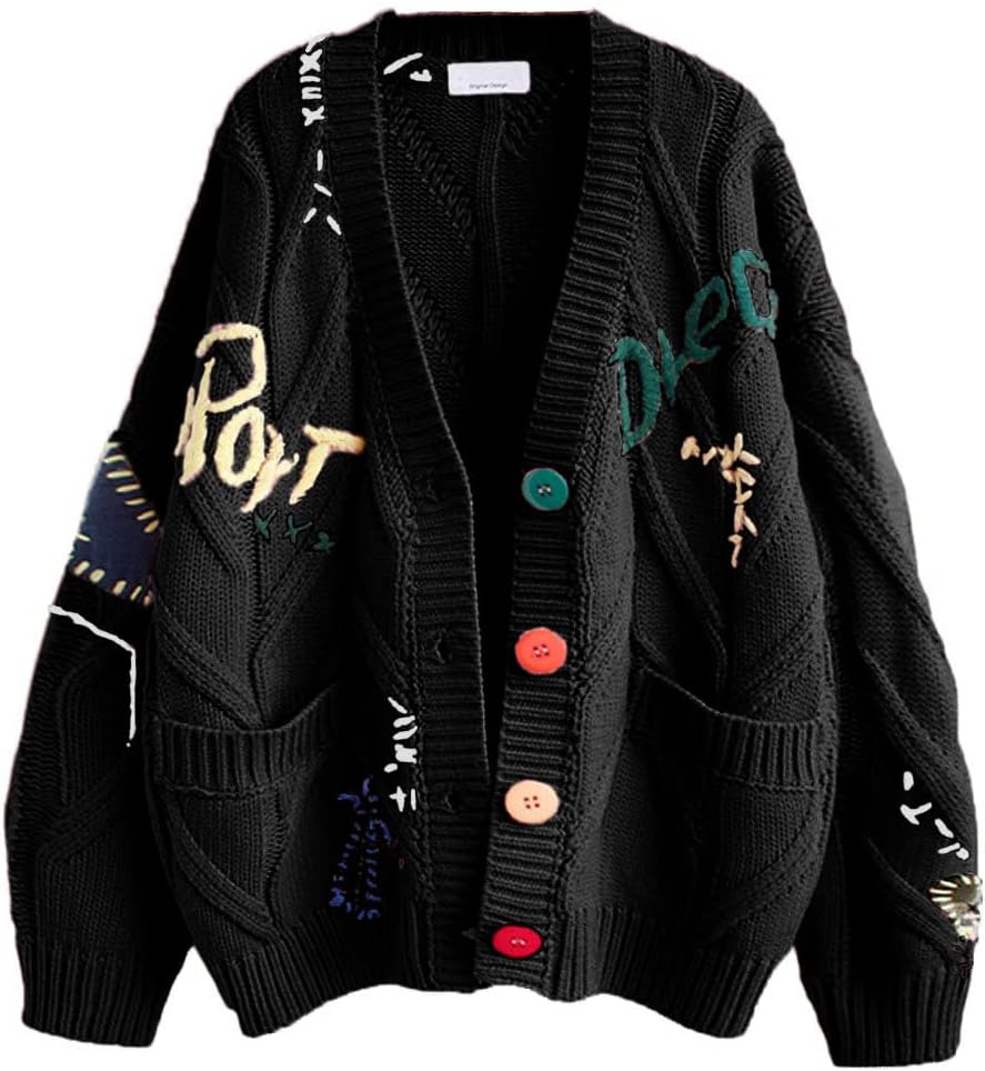 Gernna | Damen-Strickjacke