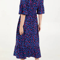 Avery™ | Leichtes Rüschenkleid im Vintage-Look