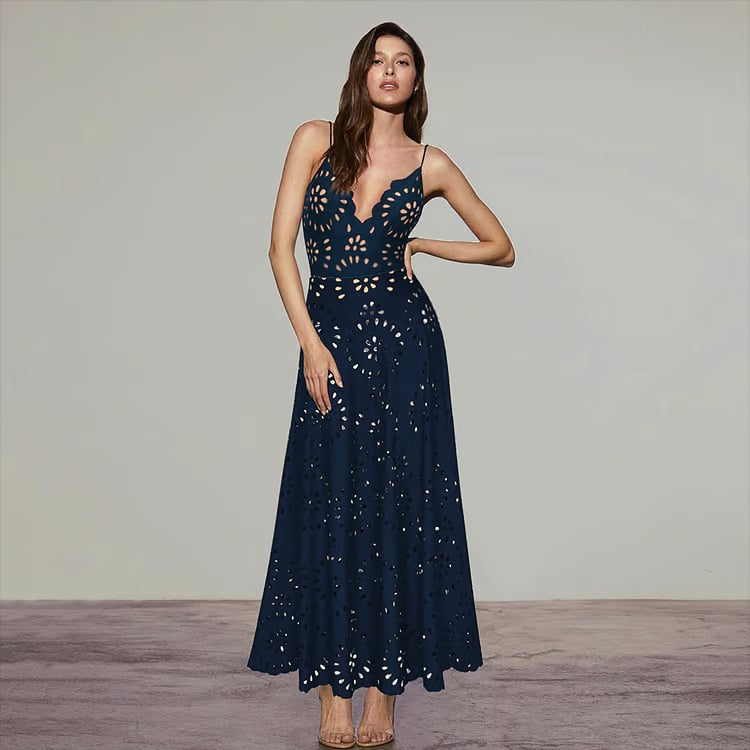 Julianna | Modisches Badeanzug-Set mit floralem Laserschnitt-Design