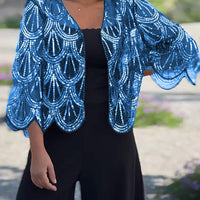 Mimosa | Sparkle-Chic Cardigan