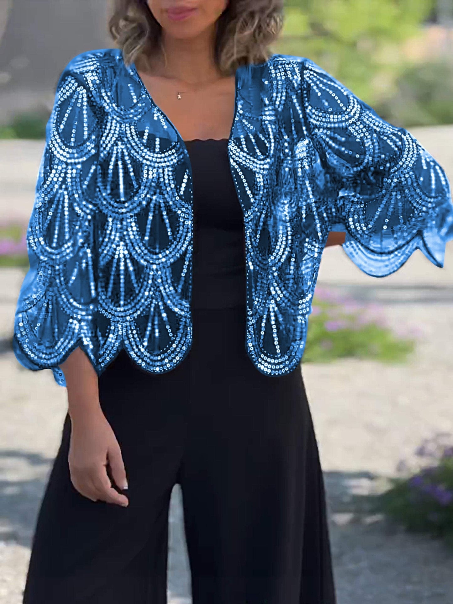 Mimosa | Sparkle-Chic Cardigan