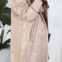 Morgan™ | Eleganter Damen-Wintermantel mit Kapuze