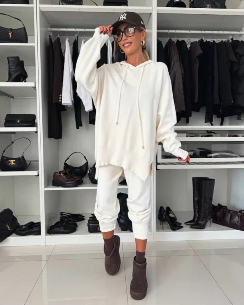 Mila | Lässiges, aber elegantes Outfit für jeden Tag