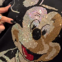 Rashell | Bedrucktes Sweatshirt-Set