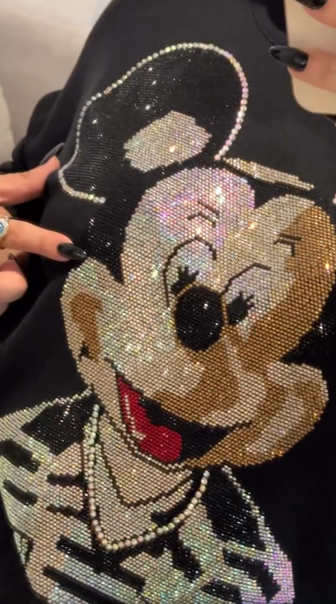 Rashell | Bedrucktes Sweatshirt-Set