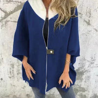 Mika | Lässige Jacke mit hohem Kragen