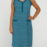 Noris | Hauskleid mit Taschen