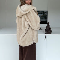 Biara | Weiche Kapuzenjacke