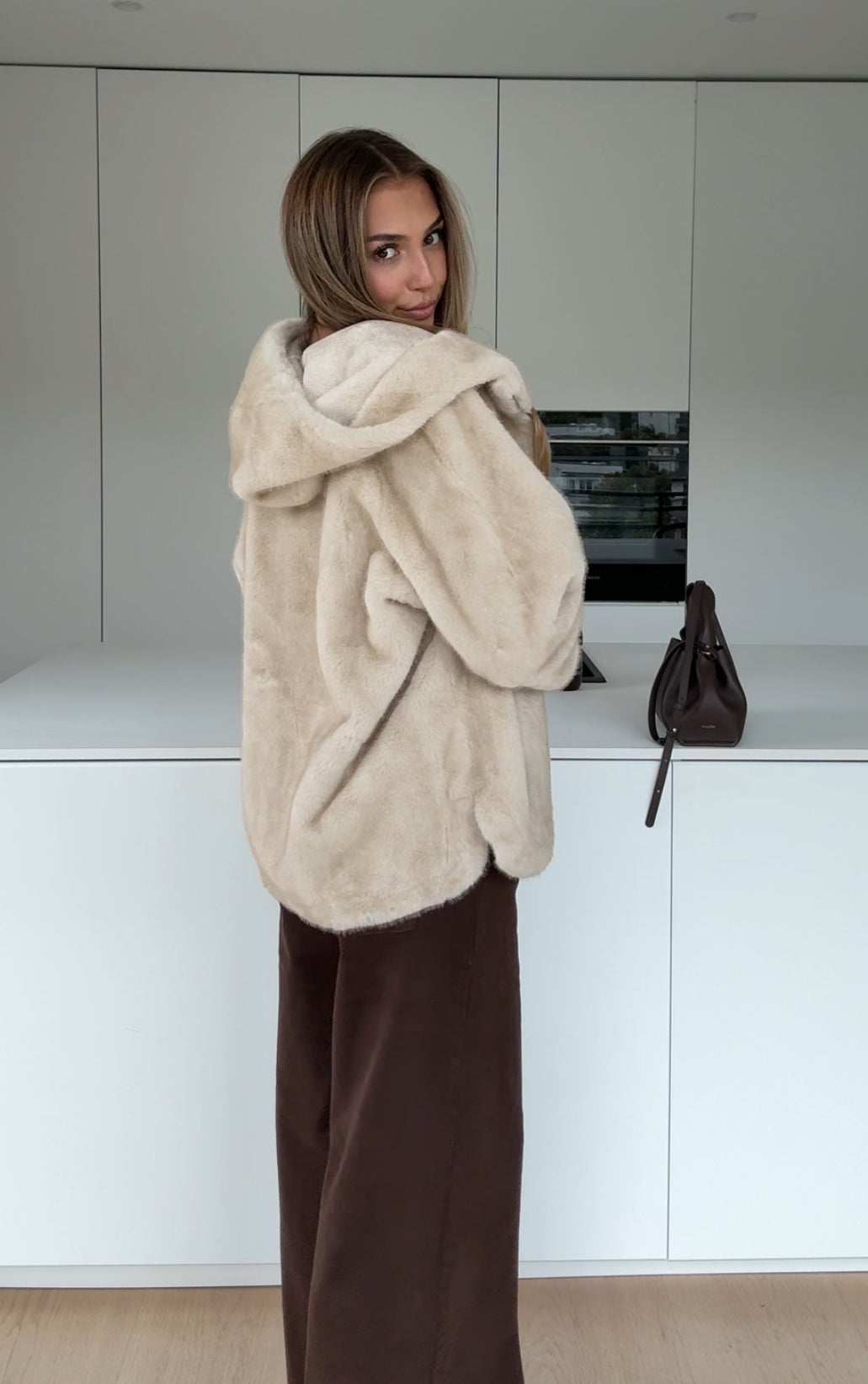 Biara | Weiche Kapuzenjacke