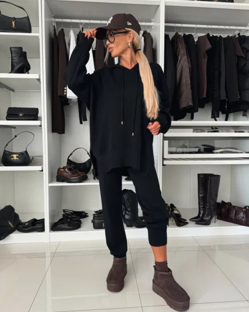 Mila | Lässiges, aber elegantes Outfit für jeden Tag