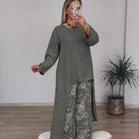 Elowen | Boho Tunika & Hosen Set