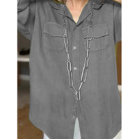 Goldie™ | Bequemes Damenhemd aus Baumwolle und Leinen