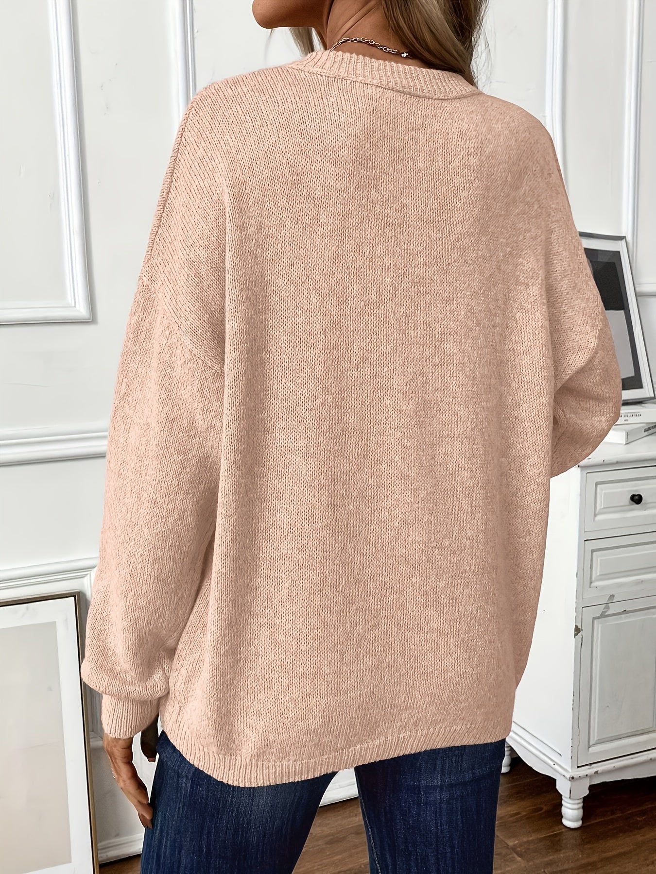 Beatrice | modischer Pullover im eleganten Design.