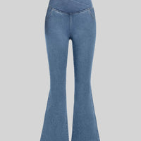 Roma | Schlaghosen aus Denim