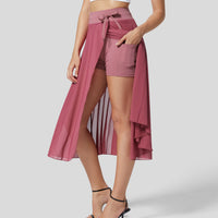 Tonni | Vielseitiger 2-in-1-Rock mit hohem Taillenbund